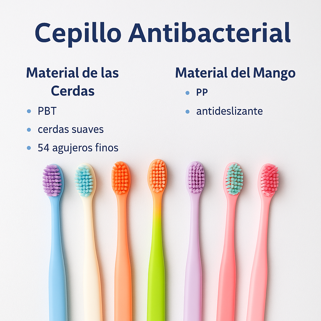 LÜMA Brush™ CEPILLO Antibacterial