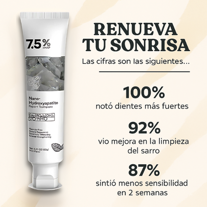 LÜMA Teeth™ Pasta Dental de Nano-Hidroxiapatita