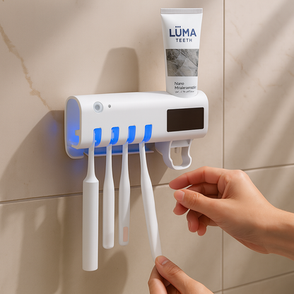 SteriClean™ Mantiene tu cepillo libre de bacterias