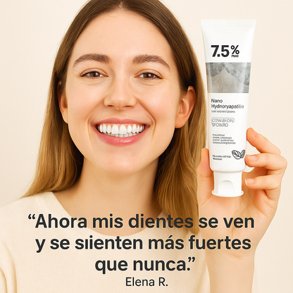 LÜMA Teeth™ Pasta Dental de Nano-Hidroxiapatita
