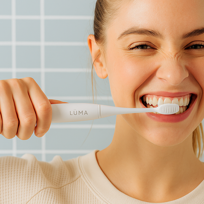 LÜMA Teeth™ Pasta Dental de Nano-Hidroxiapatita