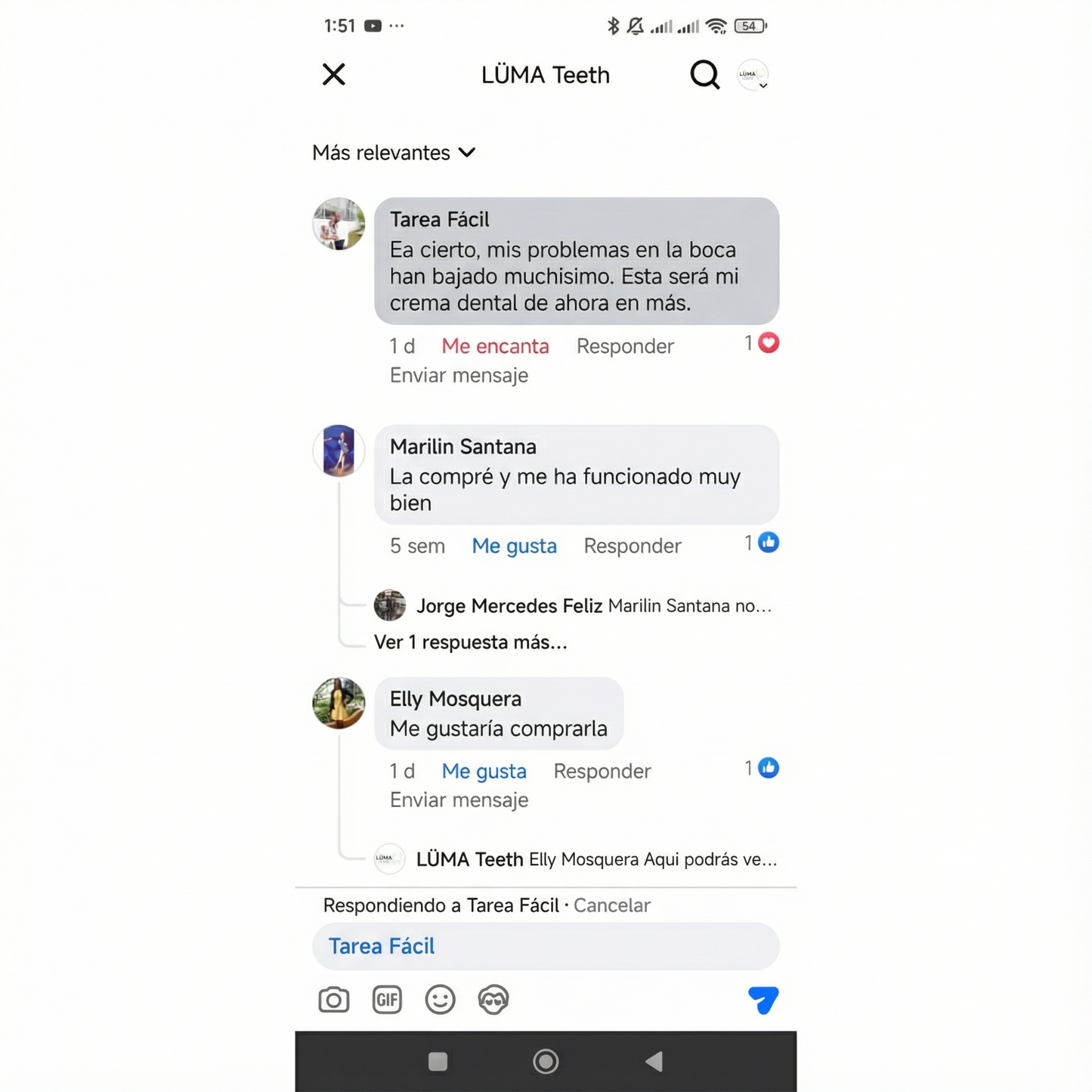 LÜMA Teeth™ Pasta Dental de Nano-Hidroxiapatita