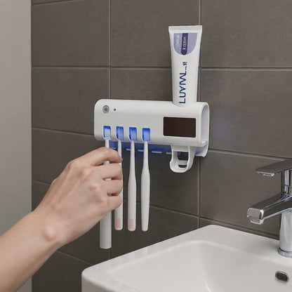 SteriClean™ Mantiene tu cepillo libre de bacterias